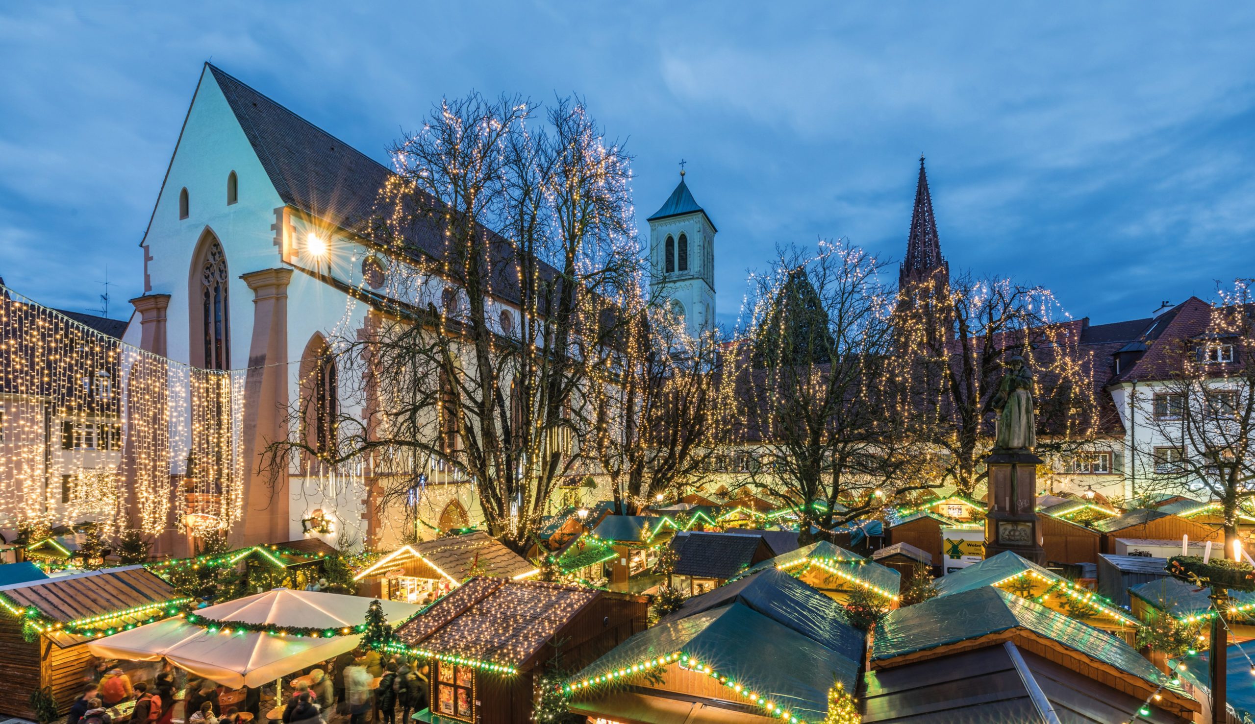 Freiburg Weihnachtsmarkt