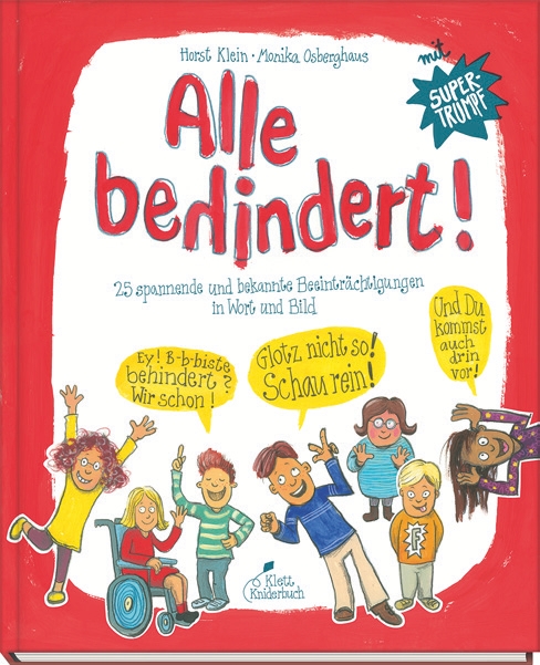 Cover Buch Alle behindert!