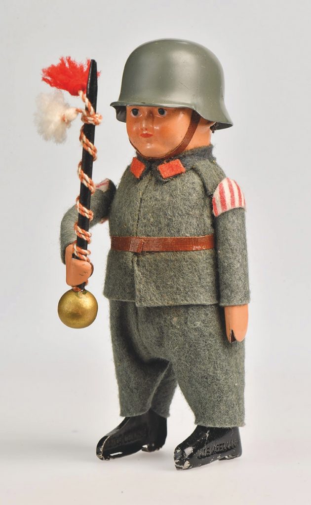 Spielzeugfigur-Soldat