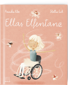 Cover Buch Ellas Elfentanz